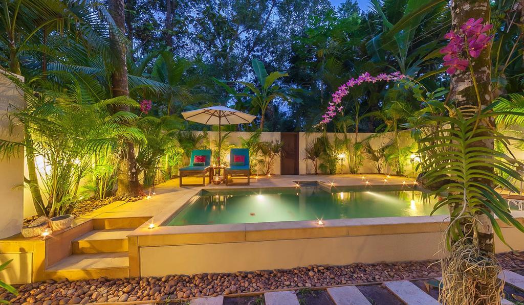 Marari Villas - Private Pool Villas Mararikulam Δωμάτιο φωτογραφία